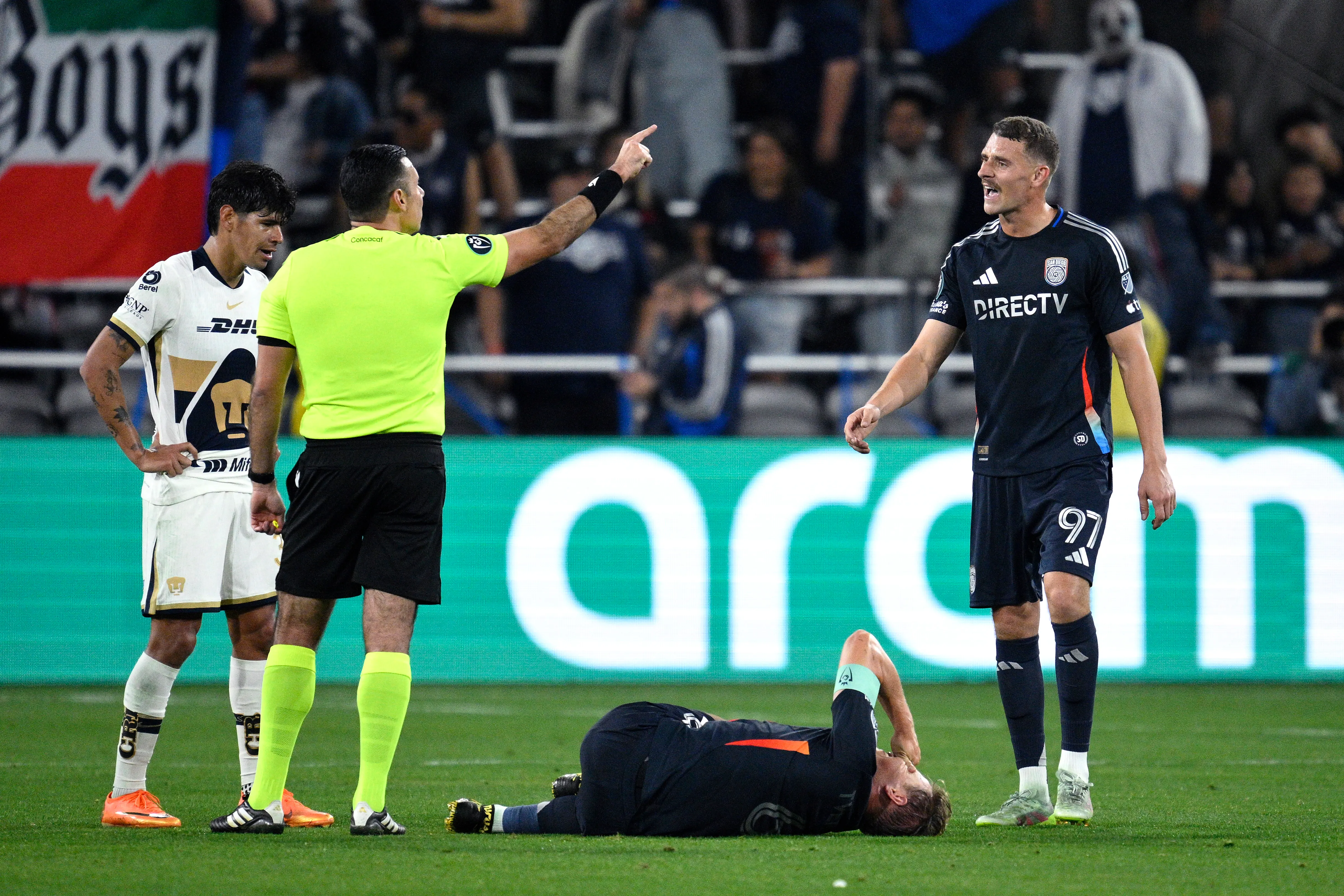 Pumas y San Diego, cara a cara en un duelo caliente [Foto: Getty]