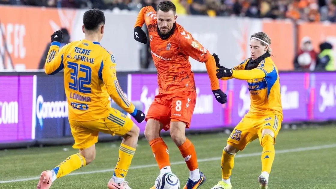 Tigres y Forge van por el boleto a la siguiente fase [Foto: Concacaf]