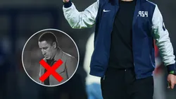 Efraín Juárez, condenado en los Pumas de la UNAM.