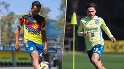 ¿Estarán Veiga y Lima en el América vs Olimpia de Concachampions?