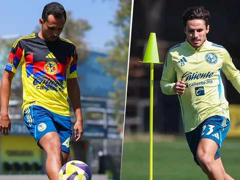 La alineación de América vs Olimpia por la Concachampions 2026