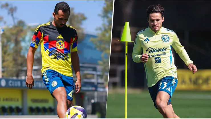 ¿Estarán Veiga y Lima en el América vs Olimpia de Concachampions?