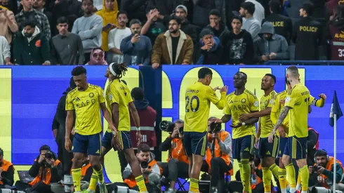 Al-Nassr visita al FK Arkadag por la AFC Cup.
