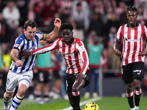 Las alineaciones confirmadas de Athletic Club Bilbao vs. Real Sociedad por las semifinales de la Copa del Rey 2026