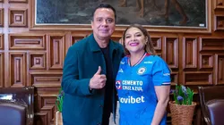 Clara Brugada descarta sede para estadio de Cruz Azul