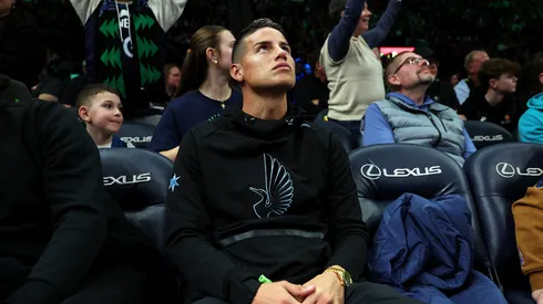 James Rodríguez busca relanzar su carrera en Minnesota.
