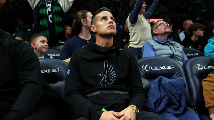 James Rodríguez busca relanzar su carrera en Minnesota.