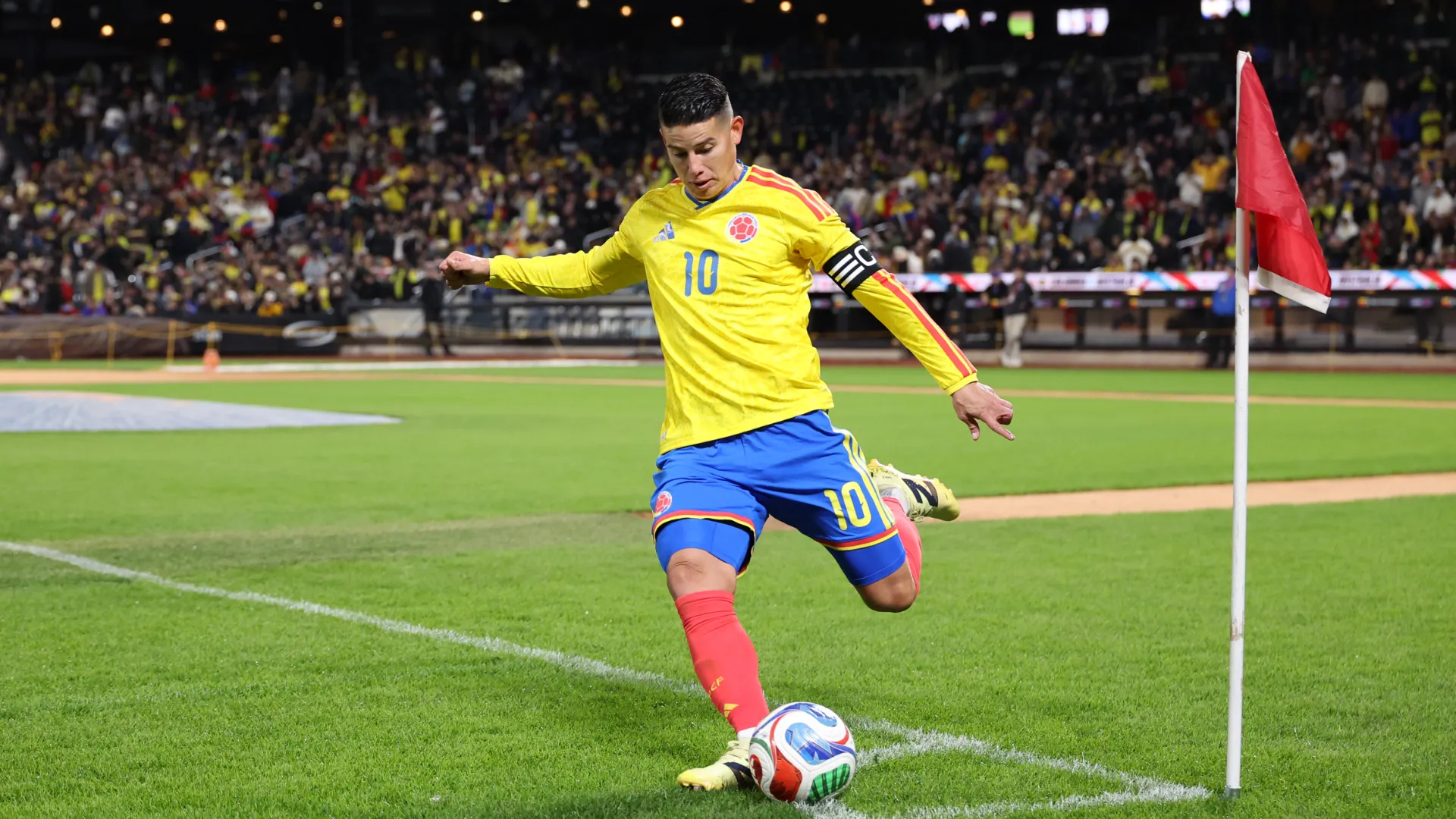 James Rodríguez quiere volver a brillar y ser figura en el Mundial 2026. (GETTY IMAGES)