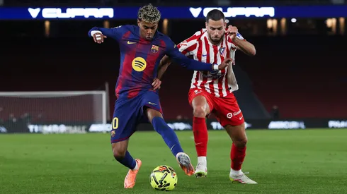 Barcelona venció por 3-1 al Atlético de Madrid la última vez que se enfrentaron en la fecha 19 de LaLiga 2025/26.