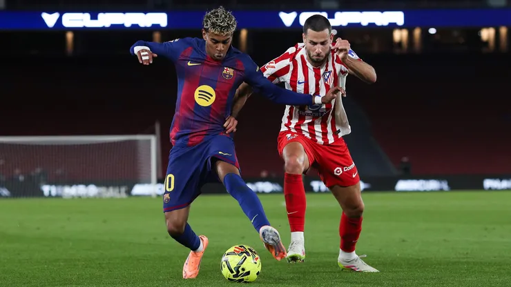 Barcelona venció por 3-1 al Atlético de Madrid la última vez que se enfrentaron en la fecha 19 de LaLiga 2025/26.