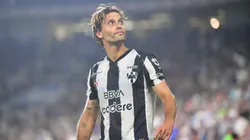 Sergio Canales no estuvo en el partido de ida.