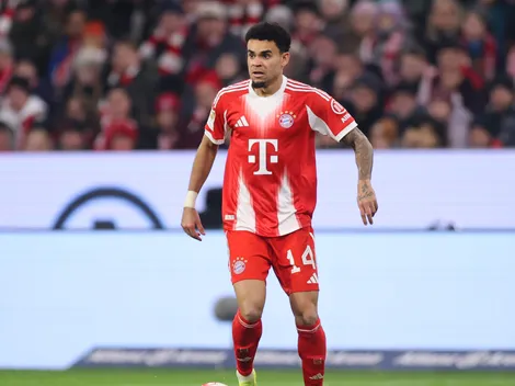 Luis Díaz volvió a convertir en una nueva victoria del Bayern Múnich