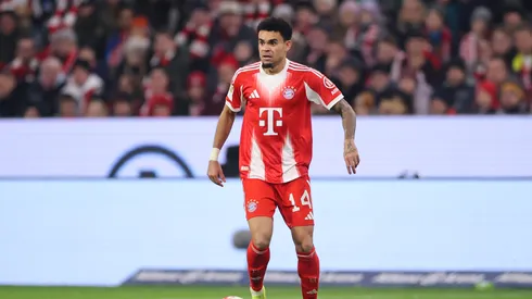 Luis Díaz volvió a convertir en una nueva victoria del Bayern Múnich