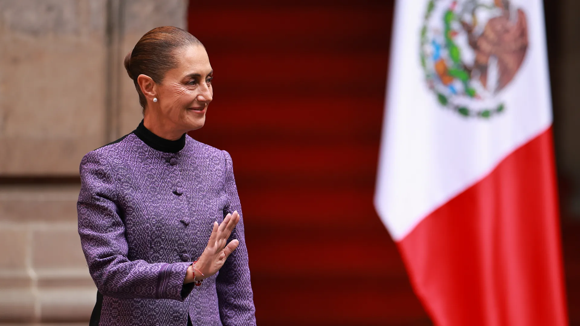 Claudia Sheinbaum encabeza un nuevo proyecto en conjunto con el boxeo. (GETTY IMAGES)