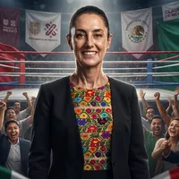 El cambio que busca Claudia Sheinbaum en México con el boxeo