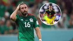Héctor Herrera y un recadito para Fidalgo.