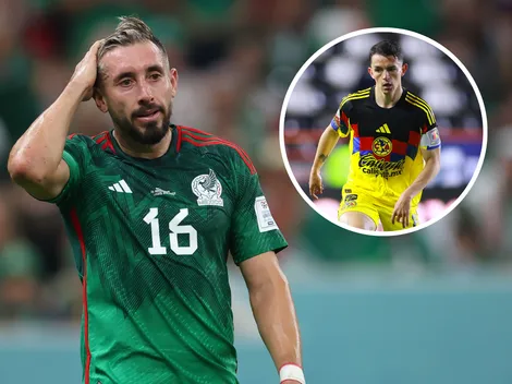 Héctor Herrera se planta contra una citación de Álvaro Fidalgo al 'Tri': "Podrá tener..."