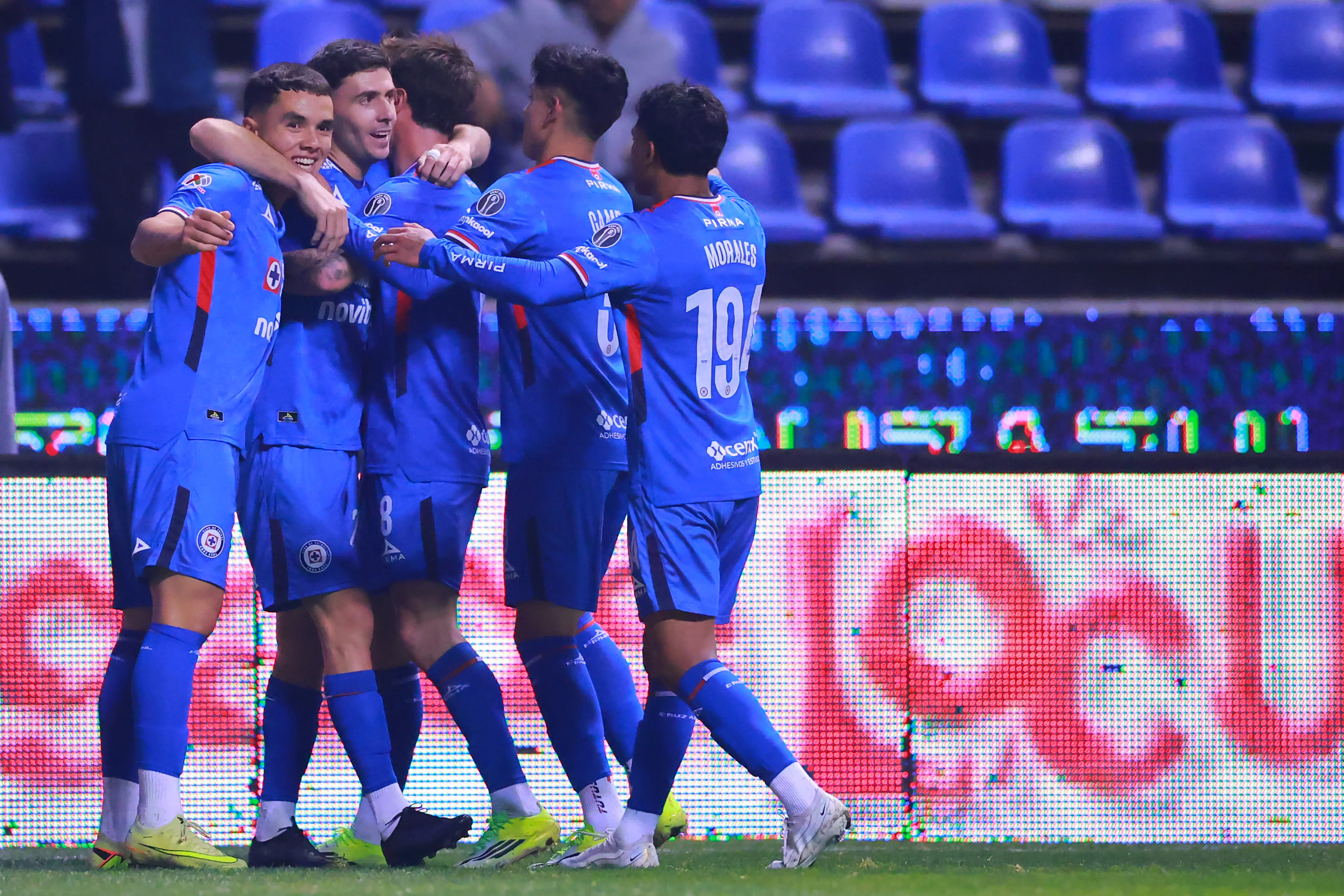 Este jueves juega La Máquina de Cruz Azul en CONCACAF [foto: Getty]
