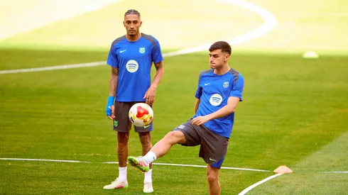 Pedri y Raphinha se perderán el duelo de Barcelona vs. Atlético de Madrid.
