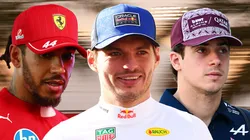 Hamilton, Verstappen y Colapinto no participaron del segundo test