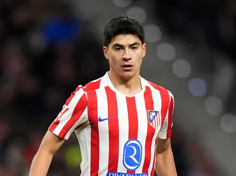 ¿Por qué no juega Obed Vargas en Atlético Madrid vs. Barcelona por las semifinales de la Copa del Rey 2026?