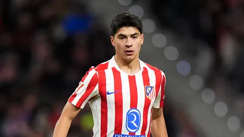 Obed Vargas se perderá el encuentro de Atlético Madrid ante Barcelona.