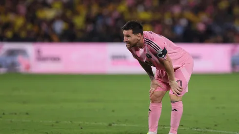 Inter Miami no juega ante Independiente del Valle.
