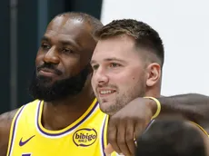 ¿Juegan LeBron James y Luka Doncic HOY en Lakers vs. Mavericks por la NBA?