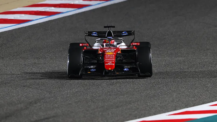 Charles Leclerc fue el mejor del Día 2 en Bahrein