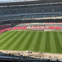 Imágenes exclusivas: así quedó el Estadio Banorte con su nuevo césped para el Mundial 2026