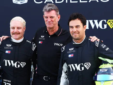 Cadillac confirma un fichaje estrella para Checo Pérez