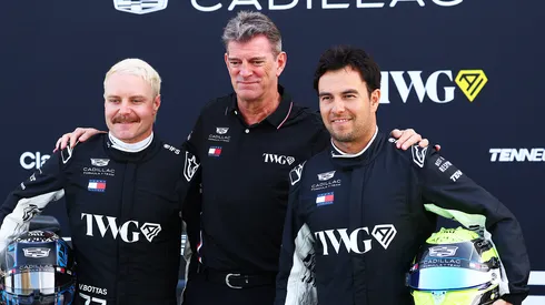 Foto oficial de Cadillac en Bahréin