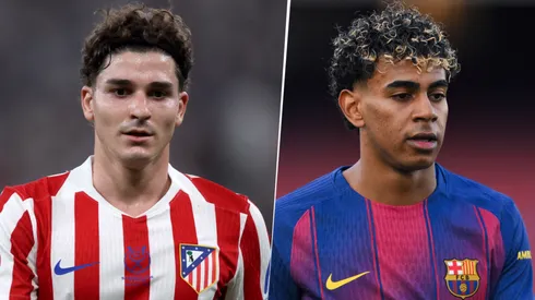 Atlético Madrid vs. Barcelona por la Copa del Rey.