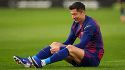 Robert Lewandowski no estará presente en el duelo de Barcelona vs. Atlético de Madrid.