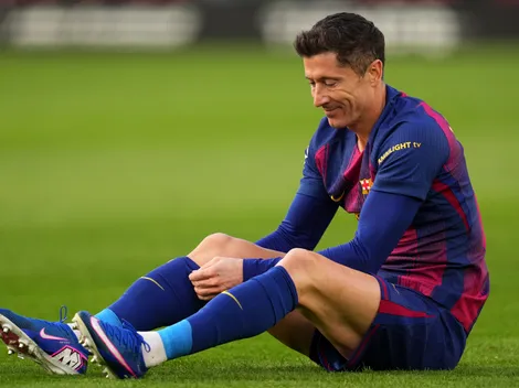 ¿Por qué no juega Robert Lewandowski en Atlético Madrid vs. Barcelona por las semifinales de la Copa del Rey 2025-26?
