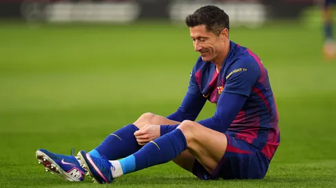 Robert Lewandowski no estará presente en el duelo de Barcelona vs. Atlético de Madrid.