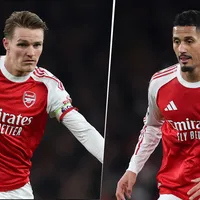 ¿Por qué no juegan Martin Odegaard y William Saliba en Brentford vs. Arsenal por la Premier League 2025-26?
