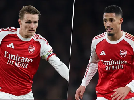 ¿Por qué no juegan Martin Odegaard y William Saliba en Brentford vs. Arsenal por la Premier League 2025-26?