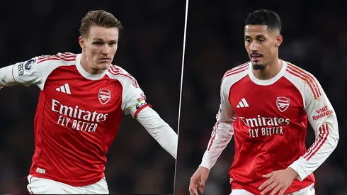 Martin Odegaard y William Saliba no serán parte del duelo de Arsenal ante Brentford por la Premier League 2025-26