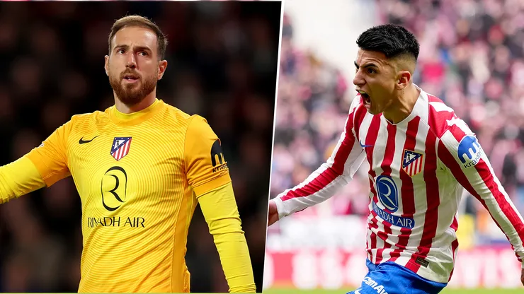 Jan Oblak y Thiago Almada no serán titulares en el duelo de Atlético Madrid ante Barcelona por la Copa del Rey 2025-26