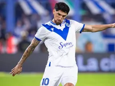 El nuevo apodo que le pusieron en Vélez a Diego Valdés