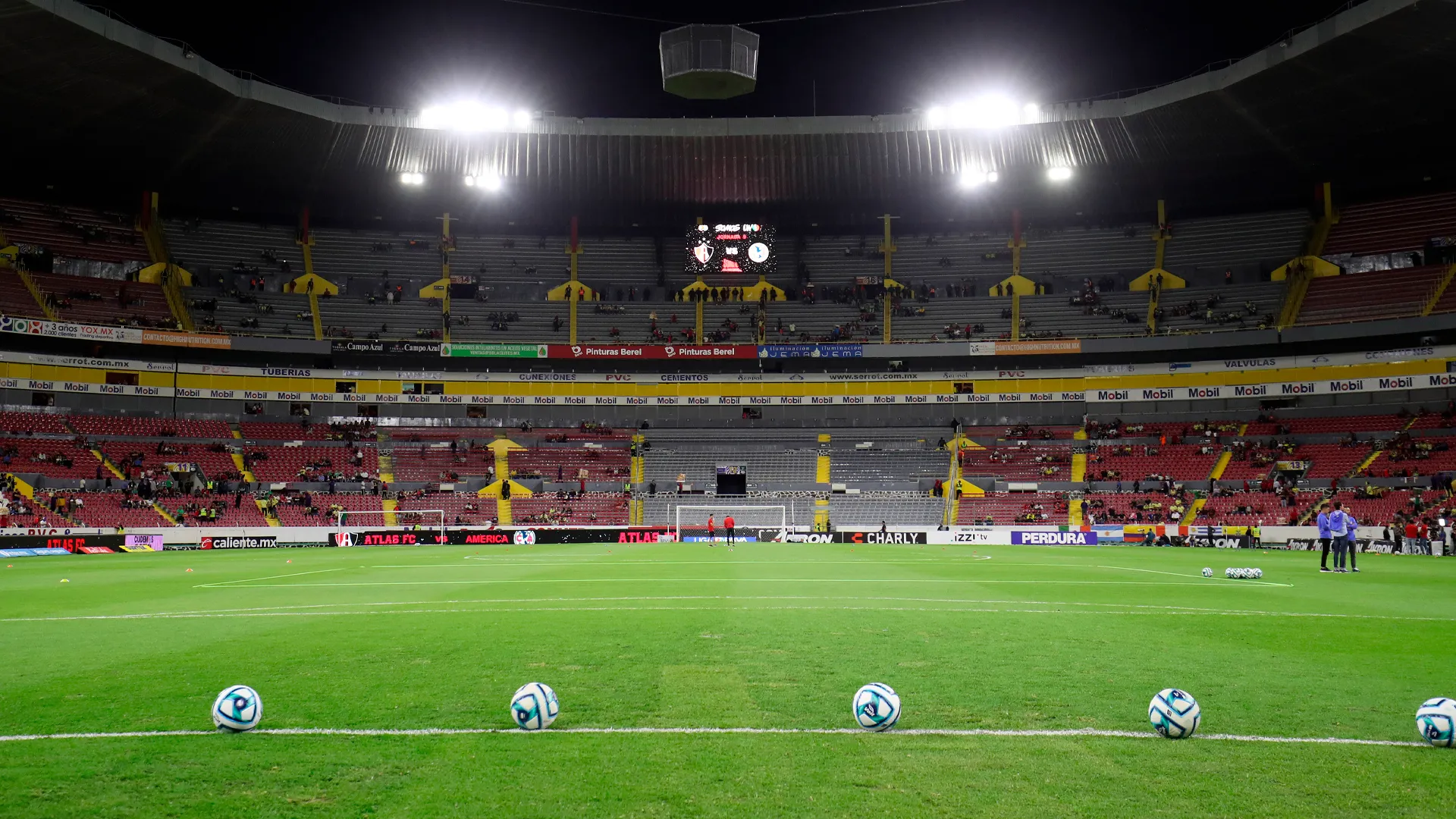 El Estadio Jalisco se quedó sin la oportunidad de ser base mundialista. (GETTY IMAGES)