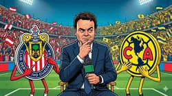 David Faitelson dio a su candidato para el Clásico Nacional entre Chivas y América