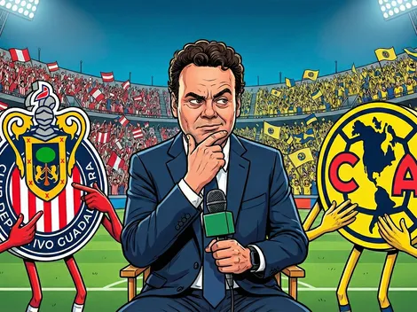 David Faitelson reveló al gran candidato para ganar el Clásico Nacional