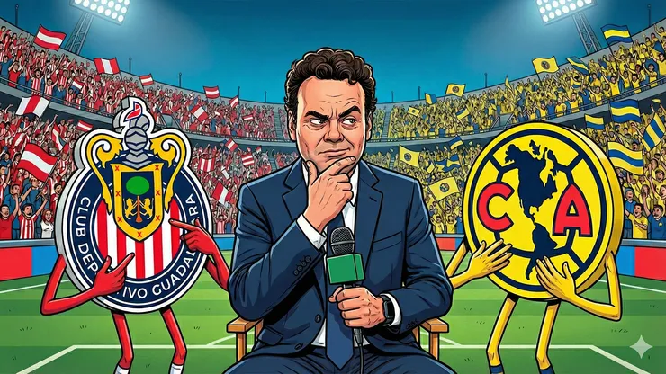 David Faitelson dio a su candidato para el Clásico Nacional entre Chivas y América