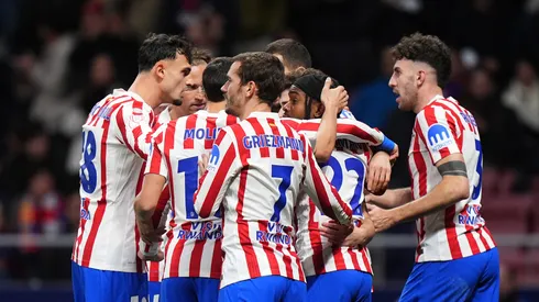 Atlético Madrid vs. Barcelona por la Copa del Rey.
