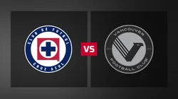 Las alineaciones de Cruz Azul y Vancouver FC por la Concachampions 2026