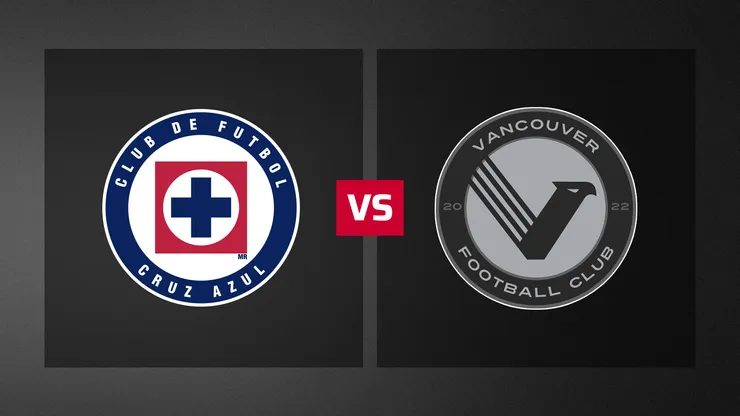 Las alineaciones de Cruz Azul y Vancouver FC por la Concachampions 2026