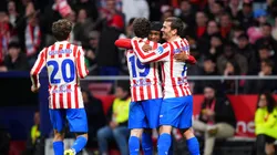 Atlético Madrid goleó 4-0 a Barcelona.