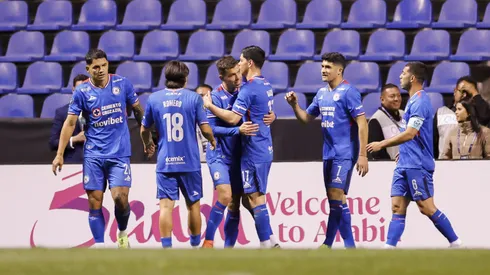 Cruz Azul ganó, gustó, goleó y clasificó.